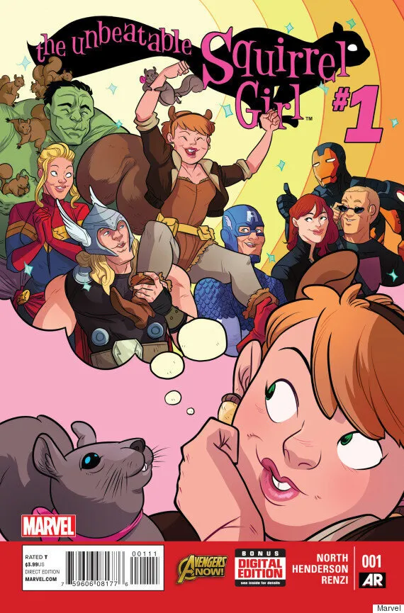 570px x 865px - 15 Fantastic Female-Fronted Comic Books For Your Kids | HuffPost Parents