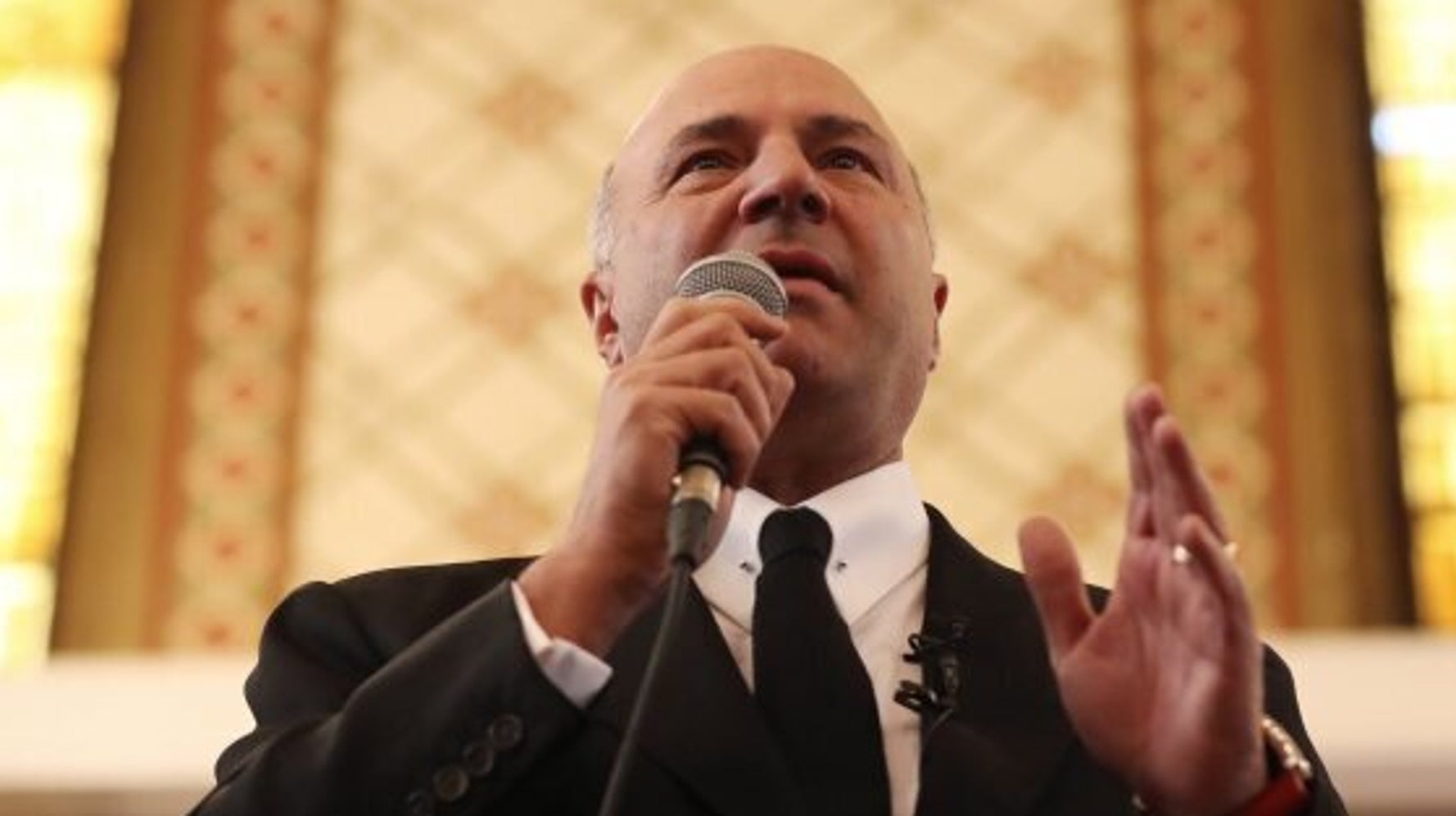 Is Kevin O&rsquo;Leary Ready For His &lsquo;Close-Up&rsquo;? | HuffPost Politics