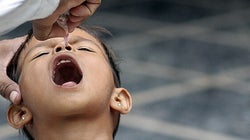 Let's Pledge To Put Polio In A