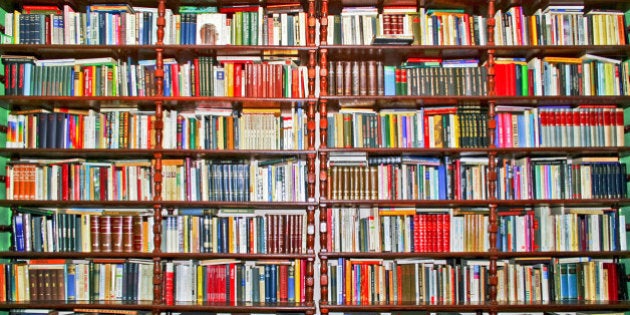 Books shelf