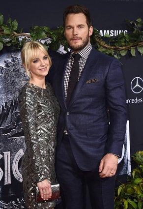 Chris Pratt & Anna Faris