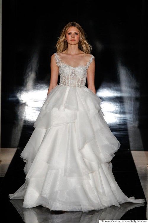 Wedding Dress Trends 2017: The Hottest Bridal Styles Of The Season |  HuffPost Style