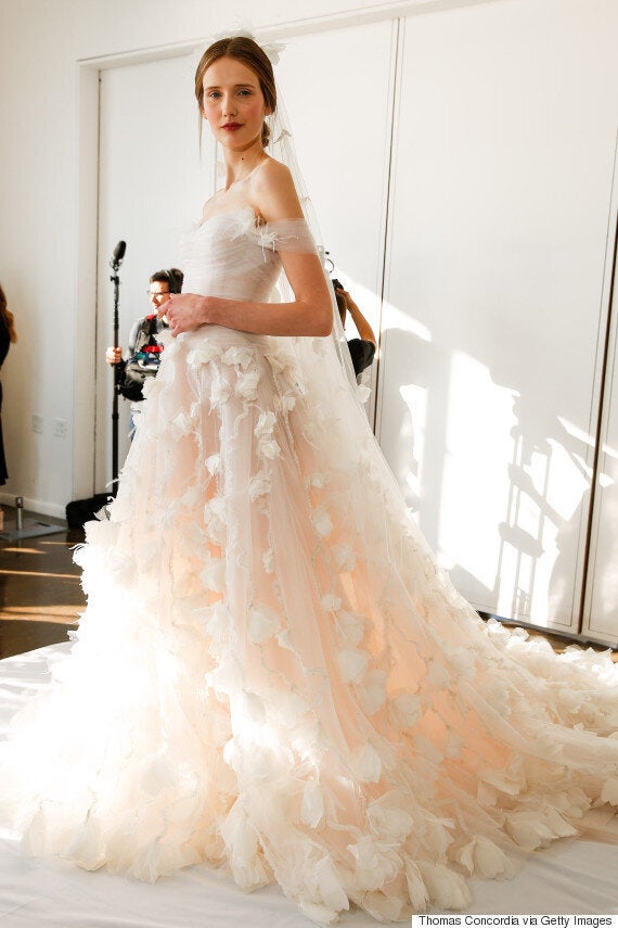 Christian siriano wedding dresses cheap 2017