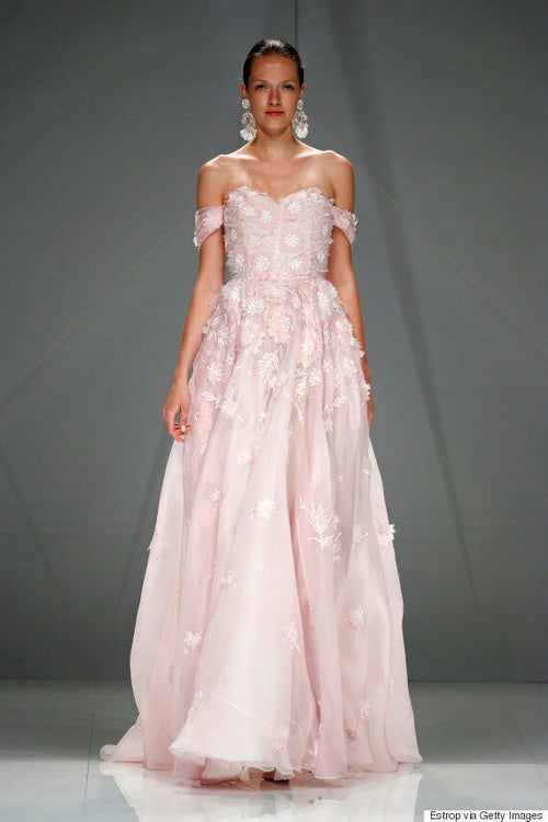 Wedding Dress Trends 2017: The Hottest Bridal Styles Of The Season |  HuffPost Style