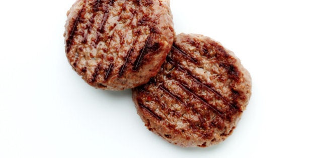 Grilled burgers