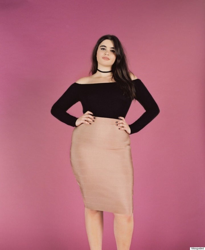 Barbie Ferreira Is Unretouched And Gorgeous In Missguided's New