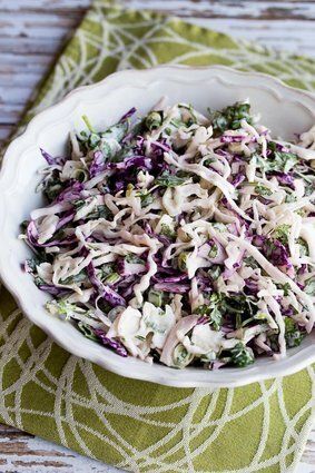 Spicy Mexican Slaw With Lime And Cilantro