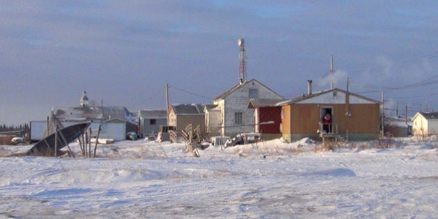 ATTAWAPISKAT, ON - DECEMBER 29: A year has passed since the Star was in Attawapiskat. This view, and many others have not changed. It seems time has stood still for this community while the Band Council and Ottawa battle. Photo by Spencer Wynn*THIS IS A FRAME GRAB (Spencer Wynn/Toronto Star via Getty Images)