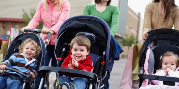 Mothers on a Play Date