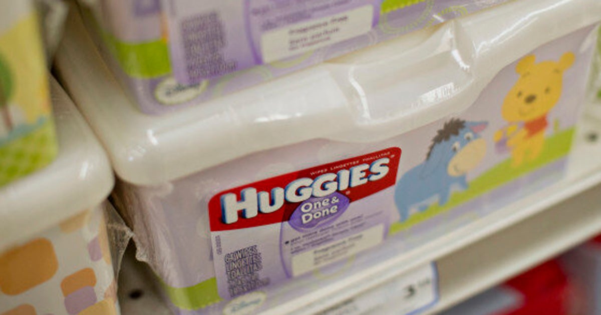 Parents Say They've Found GlassLike Shards In Huggies Baby Wipes