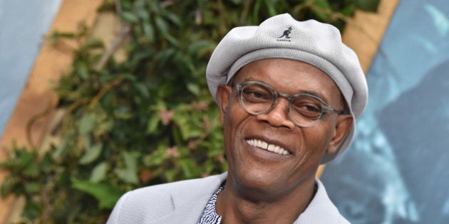 HOLLYWOOD, CA - JUNE 27: Samuel L. Jackson arrives at the premiere of Warner Bros. Pictures' 'The Legend Of Tarzan' at TCL Chinese Theatre on June 27, 2016 in Hollywood, California. (Photo by Axelle/Bauer-Griffin/FilmMagic)