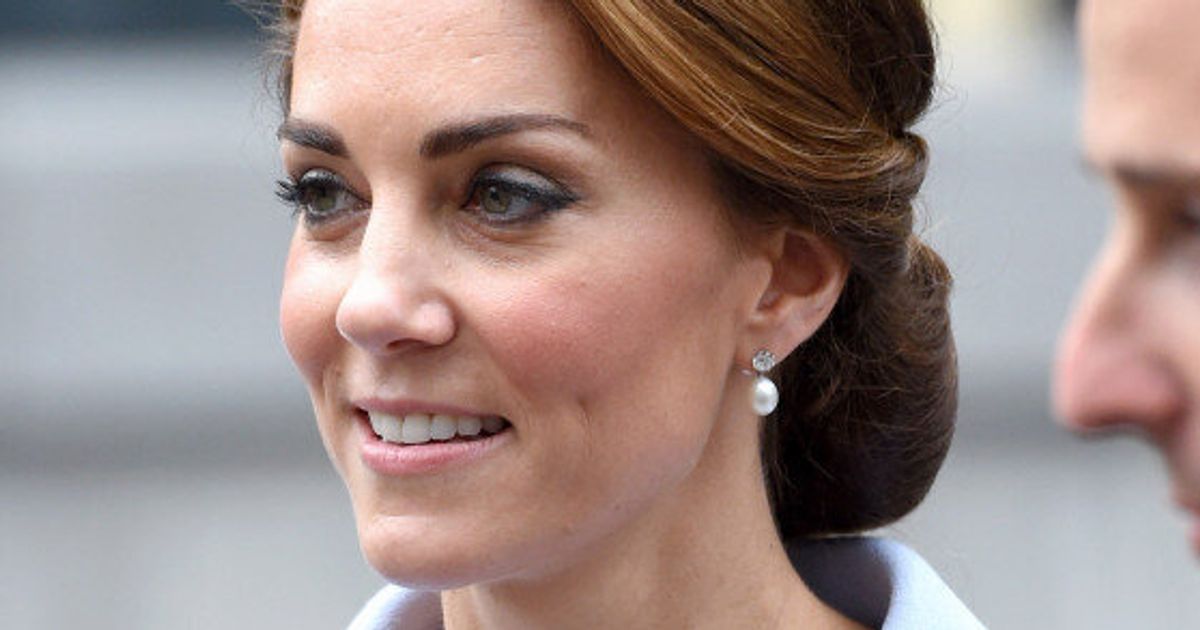 The Secret To Kate Middleton S Perfect Chignon Is A Hairnet