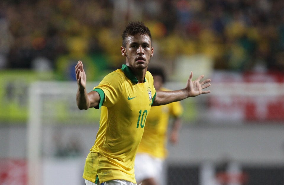 Neymar, Brazil