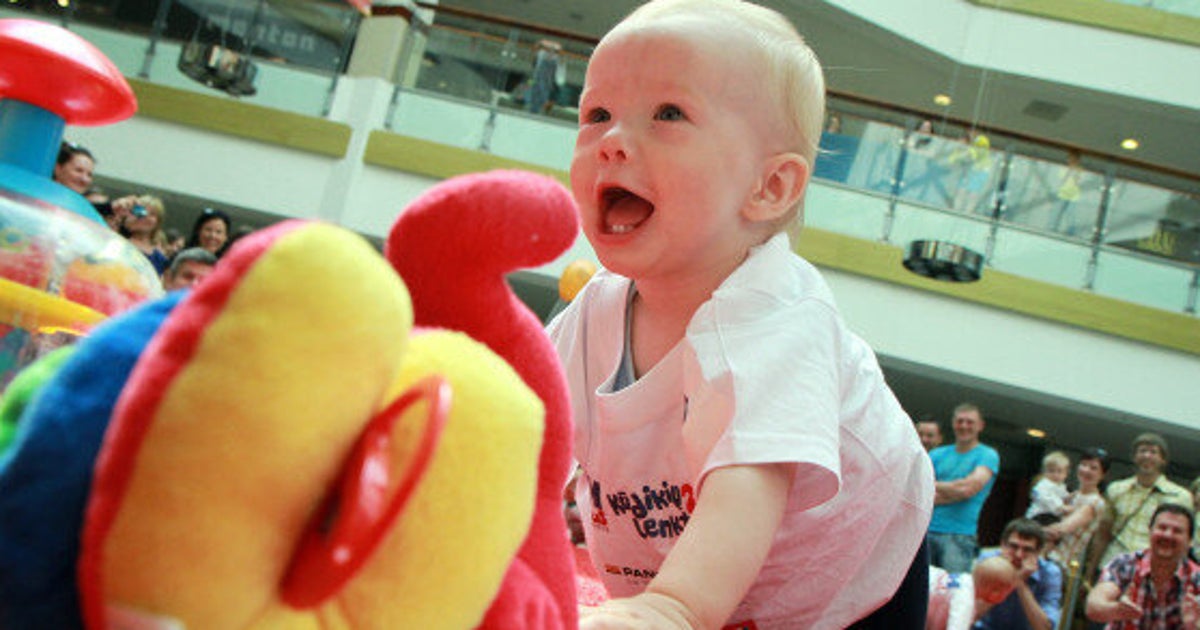 Baby Racing Is Actually A Thing And It's Adorable | HuffPost Parents