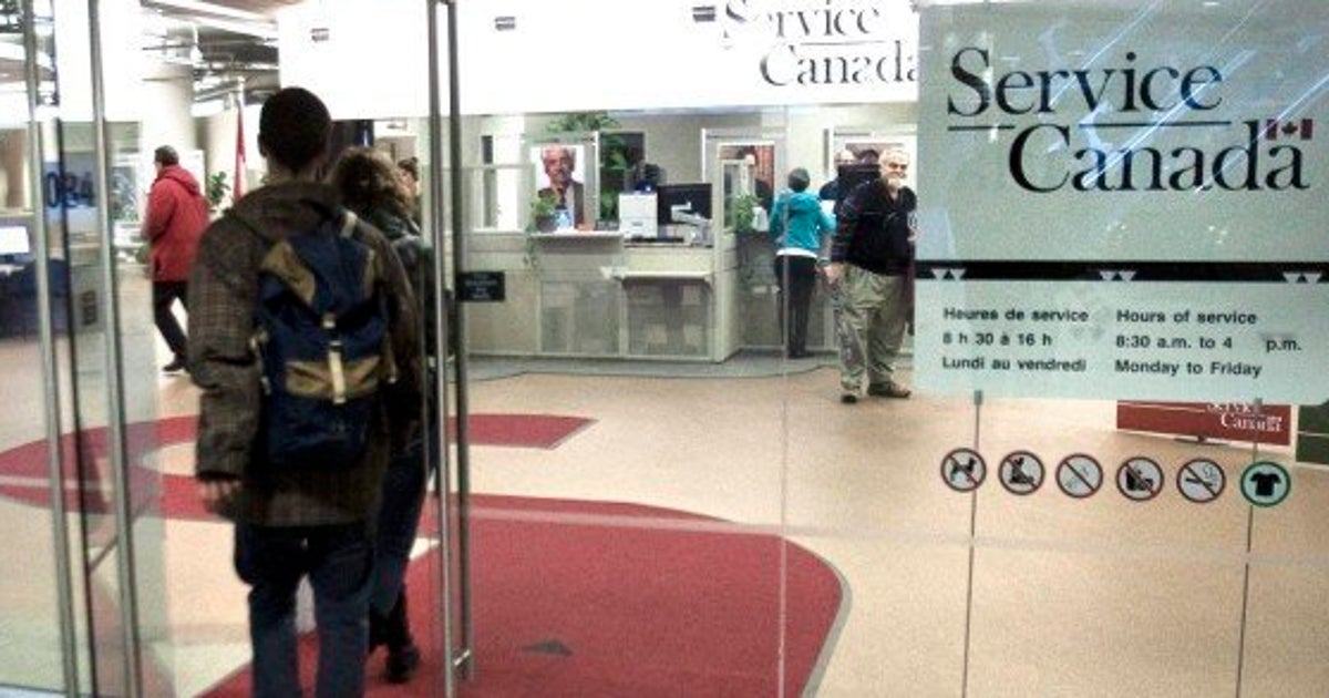 Canadian EI Claims Jump To Highest Level Since Financial Crisis