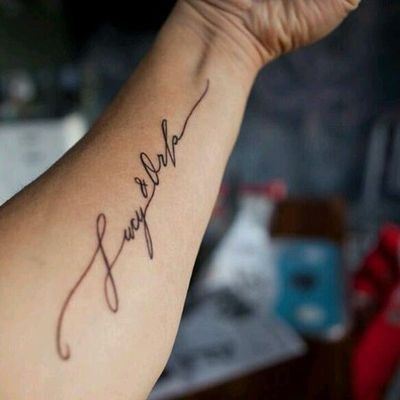 Baby Name Tattoos You Ll Fall In Love With Huffpost Canada Parents