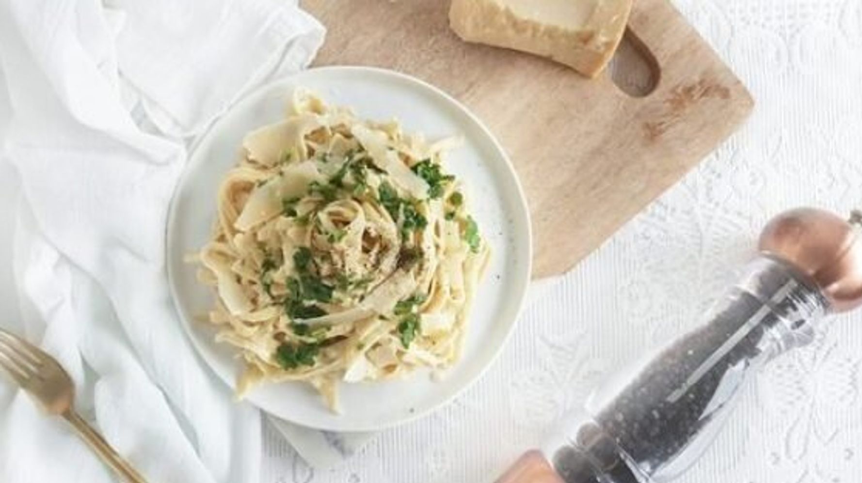 Best Ever Cauliflower Fettuccine Alfredo Huffpost Canada Life