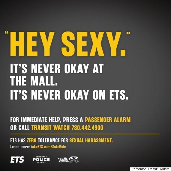 Edmonton Transit Campaign Uses Blunt Posters To Fight