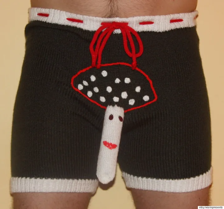 Knitted Men's Underwear Brings A Whole New Meaning To 'Sexy