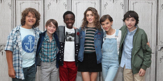 cast of stranger things 3