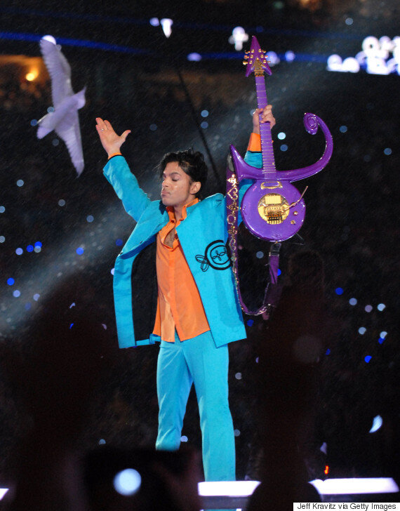 purple rain super bowl