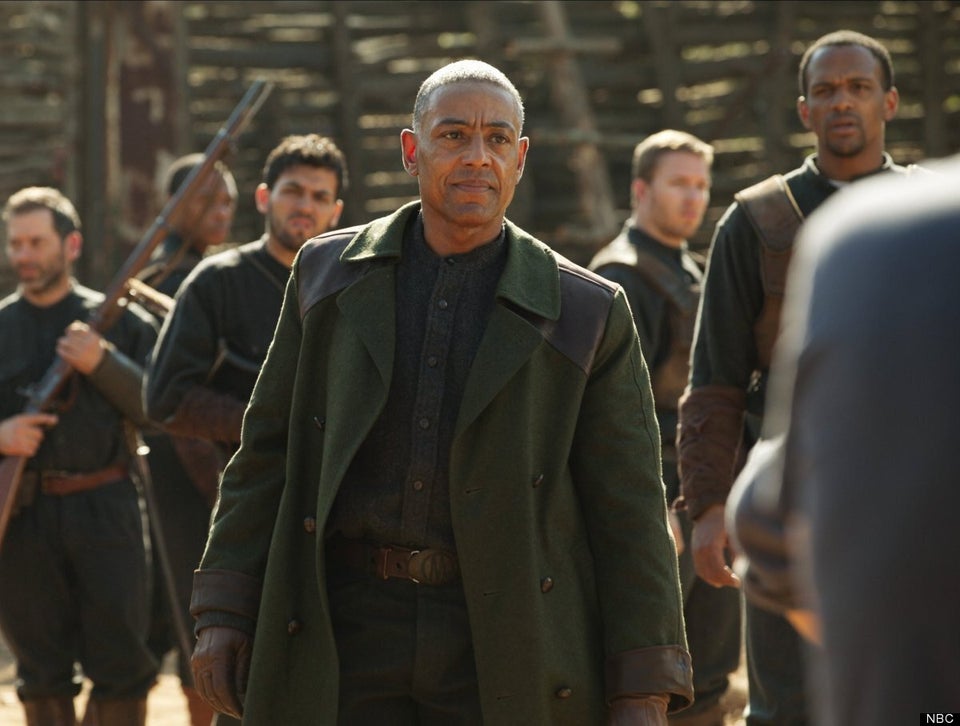 Giancarlo Esposito, "Revolution" (NBC)