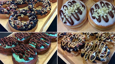 Tim Horton doughnut flavours