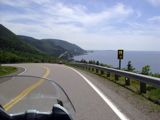 Drive Along Cabot Trail