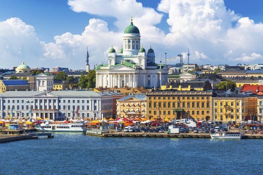 Helsinki: world's third most livable city