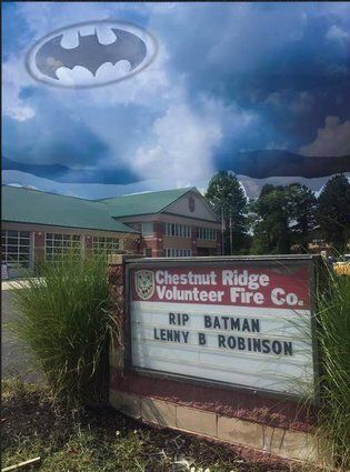 "Rest In Peace Batman, Lenny B. Robinson."