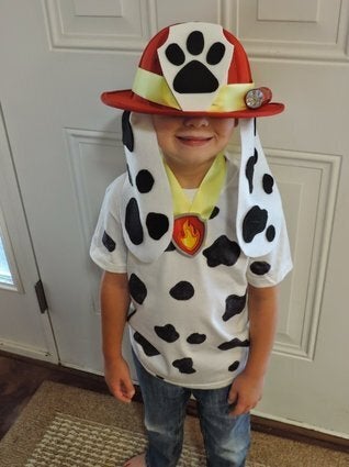 DIY PAW PATROL COSTUMES