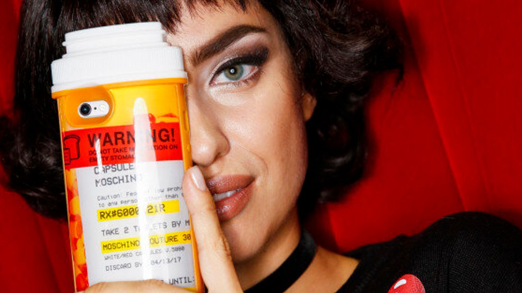 Nordstrom Pulled Pill-Themed Moschino 'Capsule' Collection
