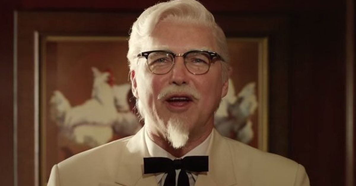 Colonel Sanders Is Norm Macdonald In New KFC Commercials HuffPost