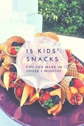 15 Kids' Snacks