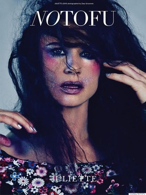 Juliette Lewis Looks Incredible On The Cover Of NOTOFU Magazine
