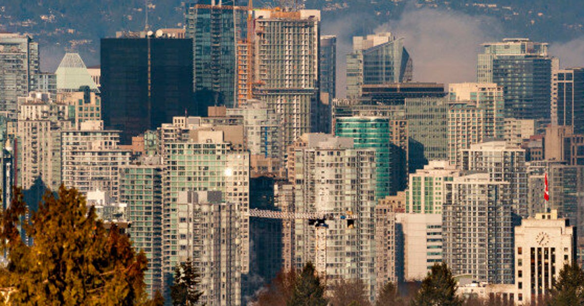 Vancouver Average House Price Plunge Is Largest On Record BMO