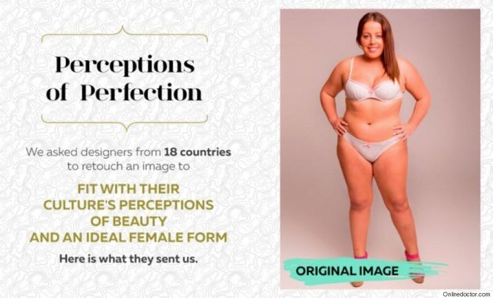 Perceptions Of Perfection' Examines The 'Ideal' Woman's Body In 18