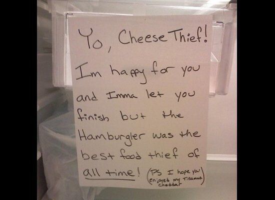 Someone Stole Kanye's Cheese?