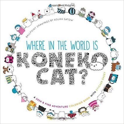 Where In The World Is Koneko Cat? By Asuka Satow