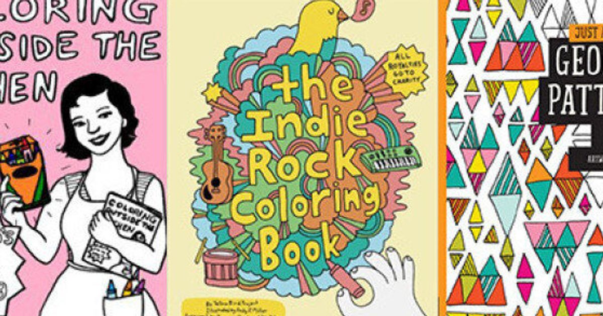 Best Adult Colouring Books