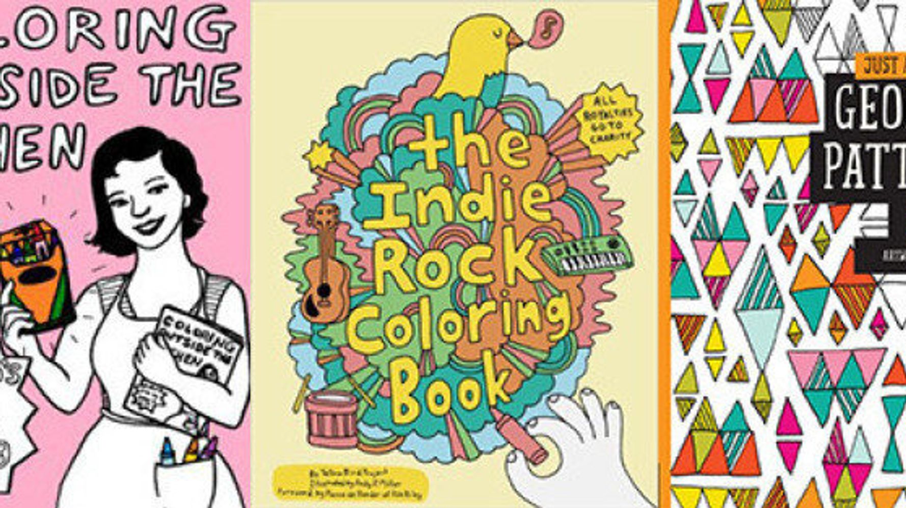 Adult Colouring Books: 17 Of Our Favourite Books