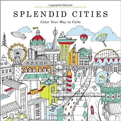 Adult Colouring Books: 17 Of Our Favourite Books