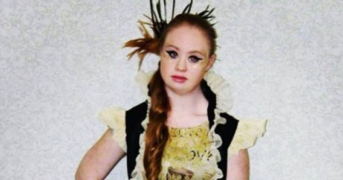 Madeline Stuart Model With Down Syndrome Will Walk At New York Fashion Week Huffpost Style 