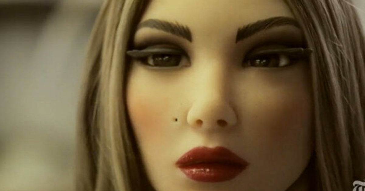 Matt McMullen Is Trying To Build The First Sentient Sex Doll (NSFW