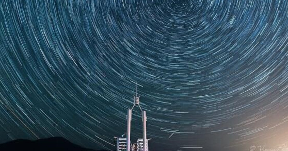 Perseid Meteor Shower In B.C. Is A Starry Delight HuffPost British