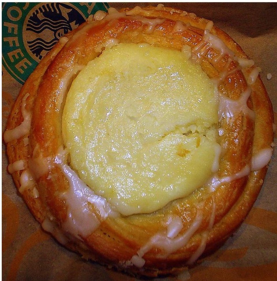 Starbucks' Cheese Danish