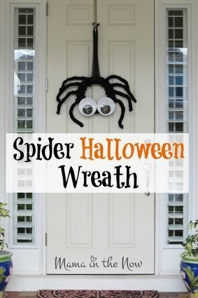 Spider Wreath