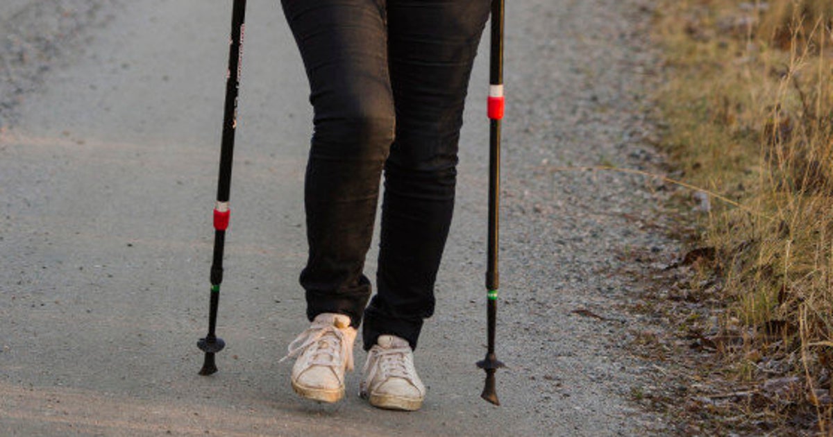 Health Benefits Of Nordic Walking (Using Poles) HuffPost Life