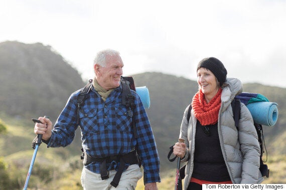 Health Benefits Of Nordic Walking (Using Poles) | HuffPost Life