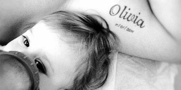 11 Baby Footprint Tattoo Ideas for Mom  alexie